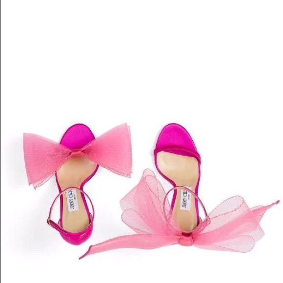 **SOLD**NWT Jimmy Choo Aveline 100 asymmetric sandals - Picture 5 of 5